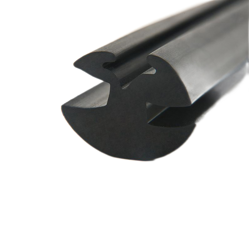 Stripping pogody samochodu, w kształcie topiły na szybę sznurka na szybomocz z samym klejem, wodoodporne gumowe wykończenie krawędzi do samochodów SUVS